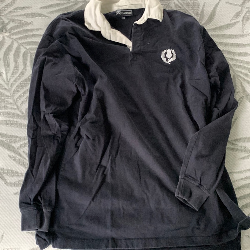 Scotland rugby polo